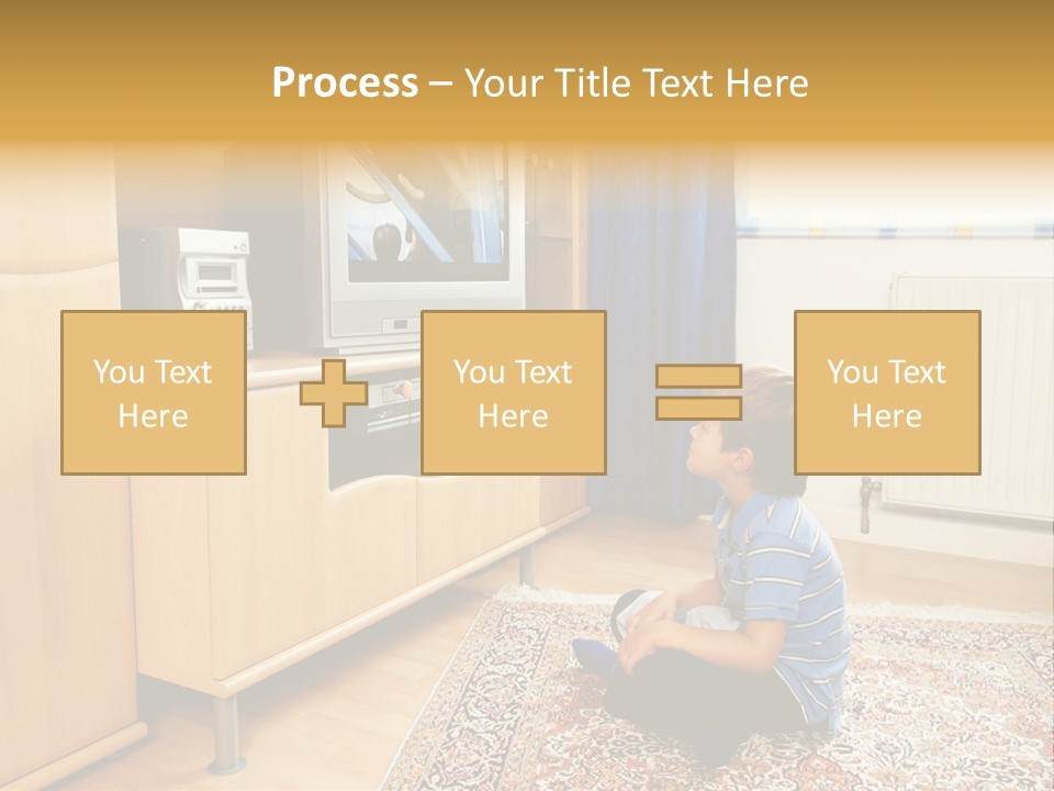 Skyscraper View Light PowerPoint Template
