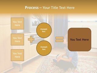 Skyscraper View Light PowerPoint Template