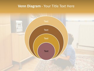 Skyscraper View Light PowerPoint Template