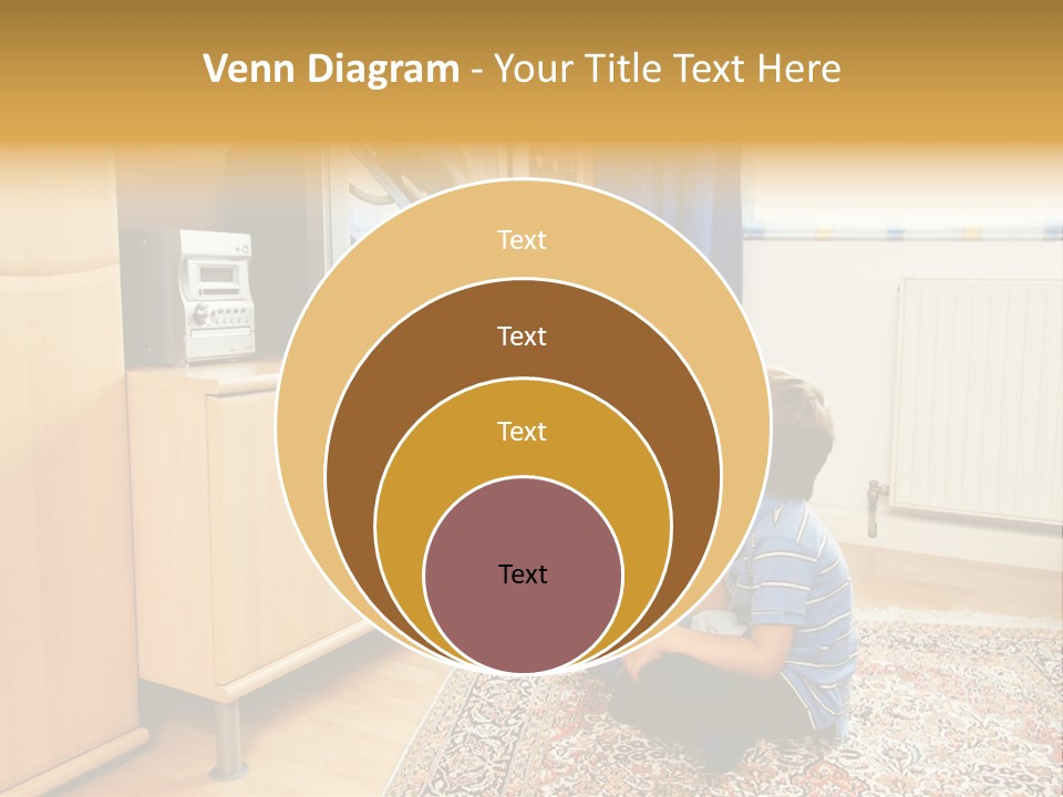 Skyscraper View Light PowerPoint Template