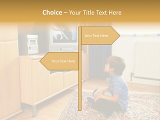 Skyscraper View Light PowerPoint Template