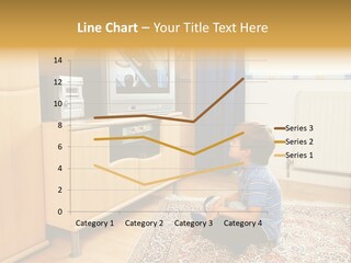 Skyscraper View Light PowerPoint Template