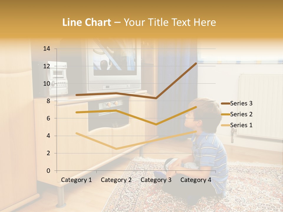 Skyscraper View Light PowerPoint Template