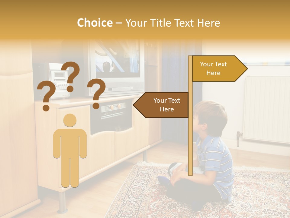 Skyscraper View Light PowerPoint Template