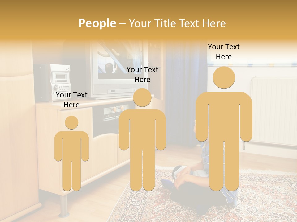 Skyscraper View Light PowerPoint Template