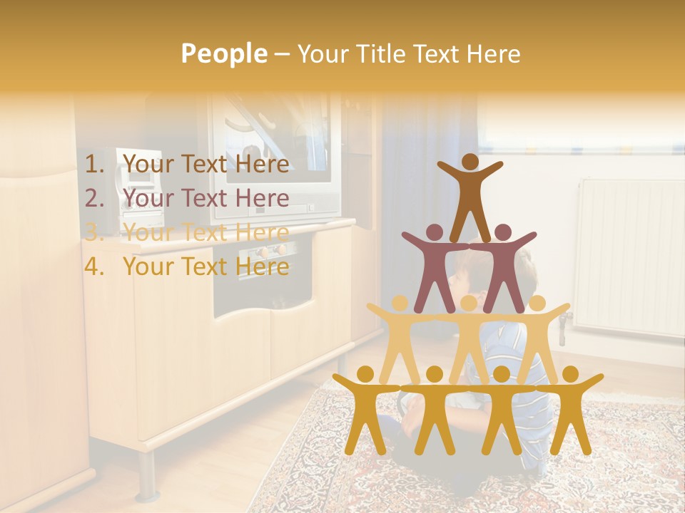 Skyscraper View Light PowerPoint Template