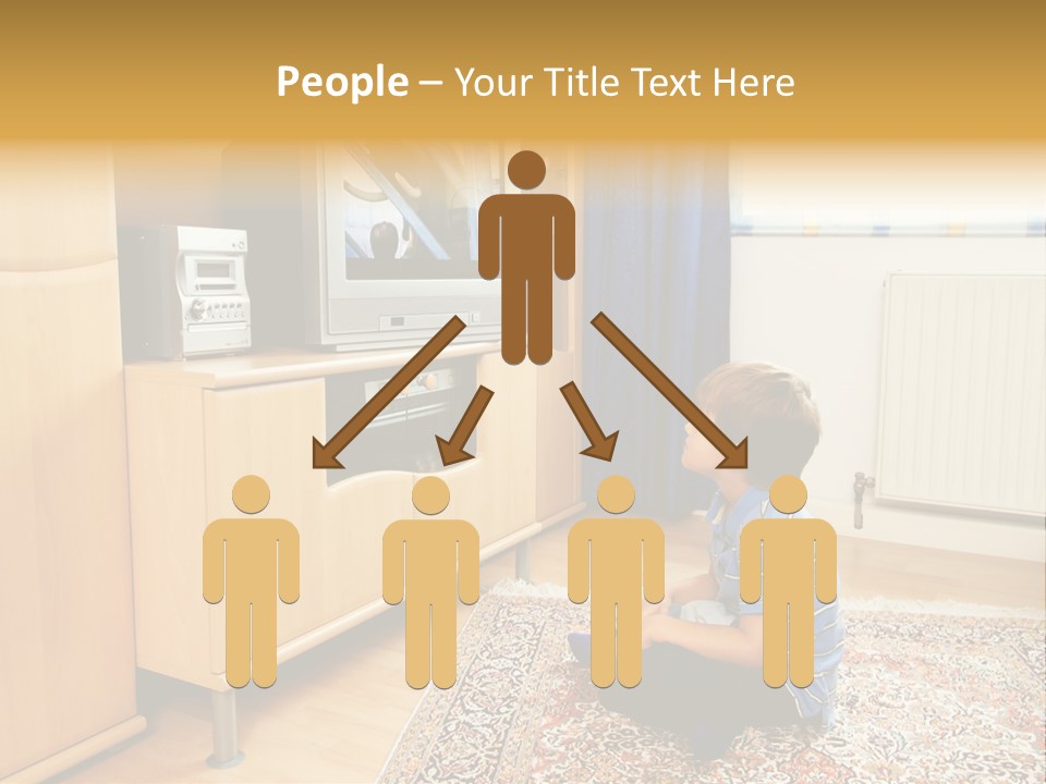 Skyscraper View Light PowerPoint Template