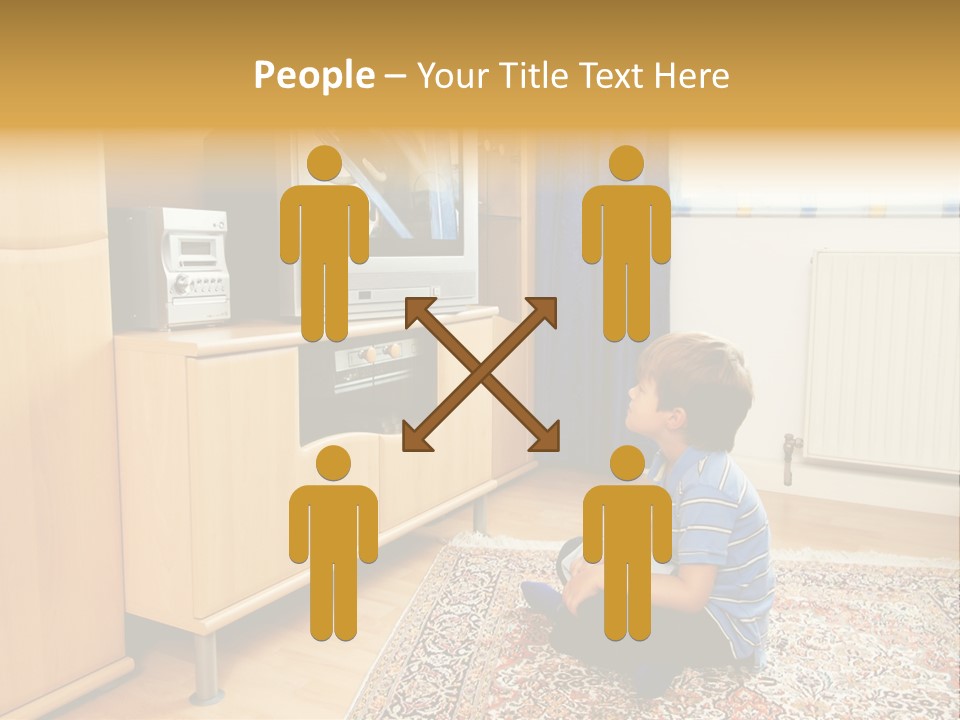 Skyscraper View Light PowerPoint Template