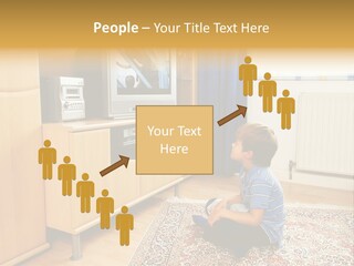Skyscraper View Light PowerPoint Template