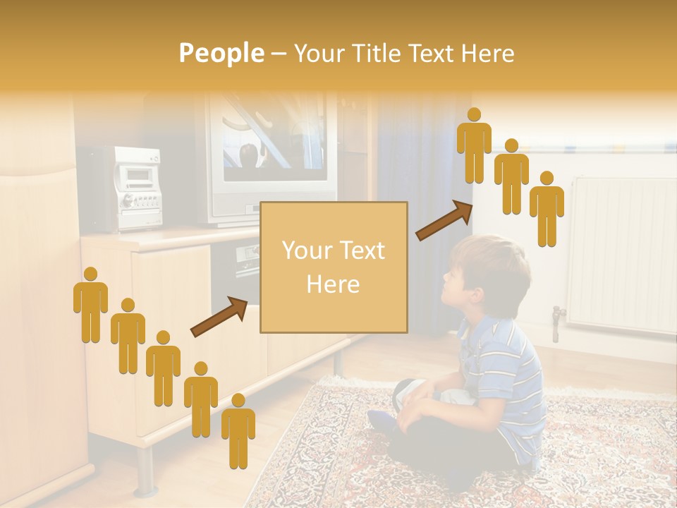 Skyscraper View Light PowerPoint Template