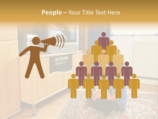 Skyscraper View Light PowerPoint Template