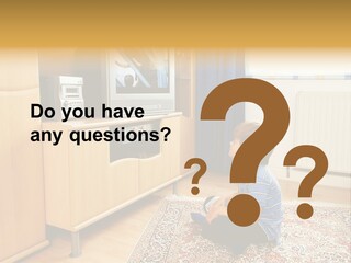 Skyscraper View Light PowerPoint Template