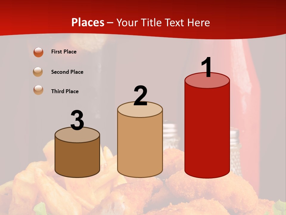 Grey Sphere Background PowerPoint Template