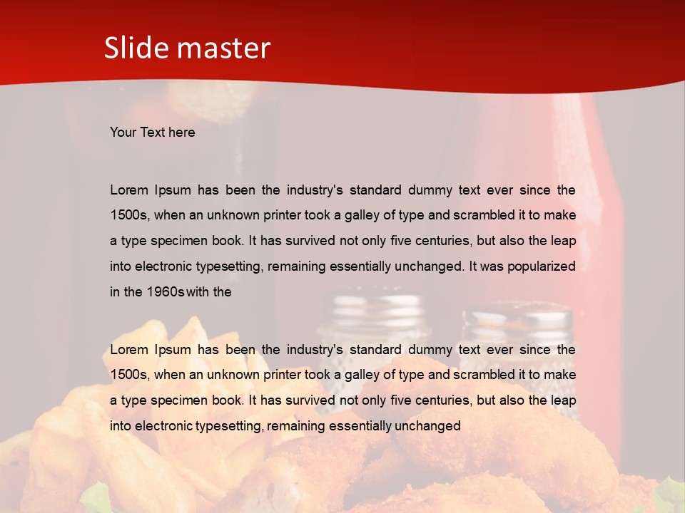 Grey Sphere Background PowerPoint Template