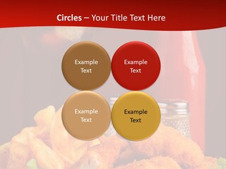 Grey Sphere Background PowerPoint Template