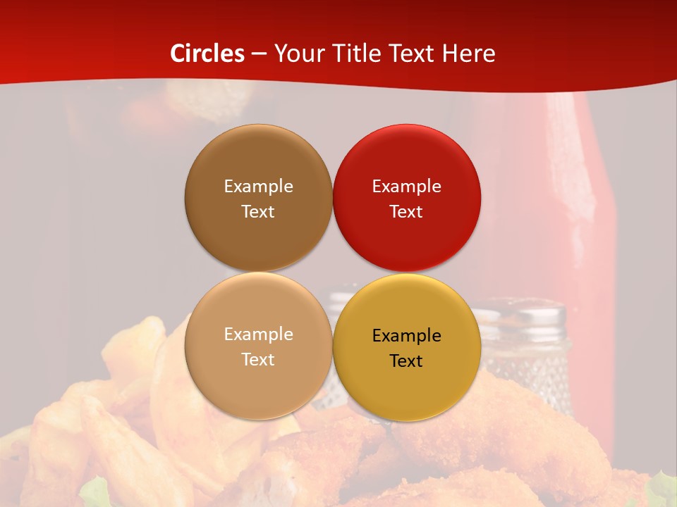 Grey Sphere Background PowerPoint Template