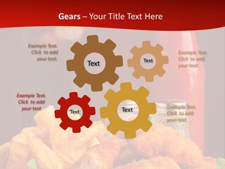 Grey Sphere Background PowerPoint Template