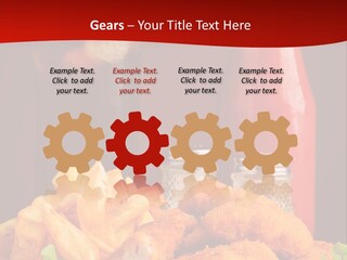 Grey Sphere Background PowerPoint Template