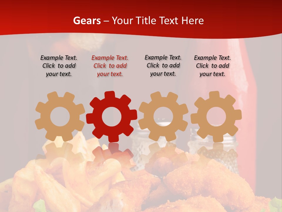 Grey Sphere Background PowerPoint Template