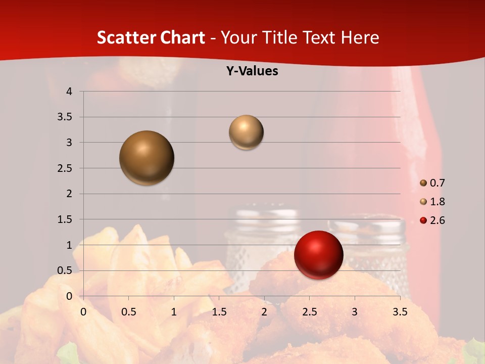 Grey Sphere Background PowerPoint Template