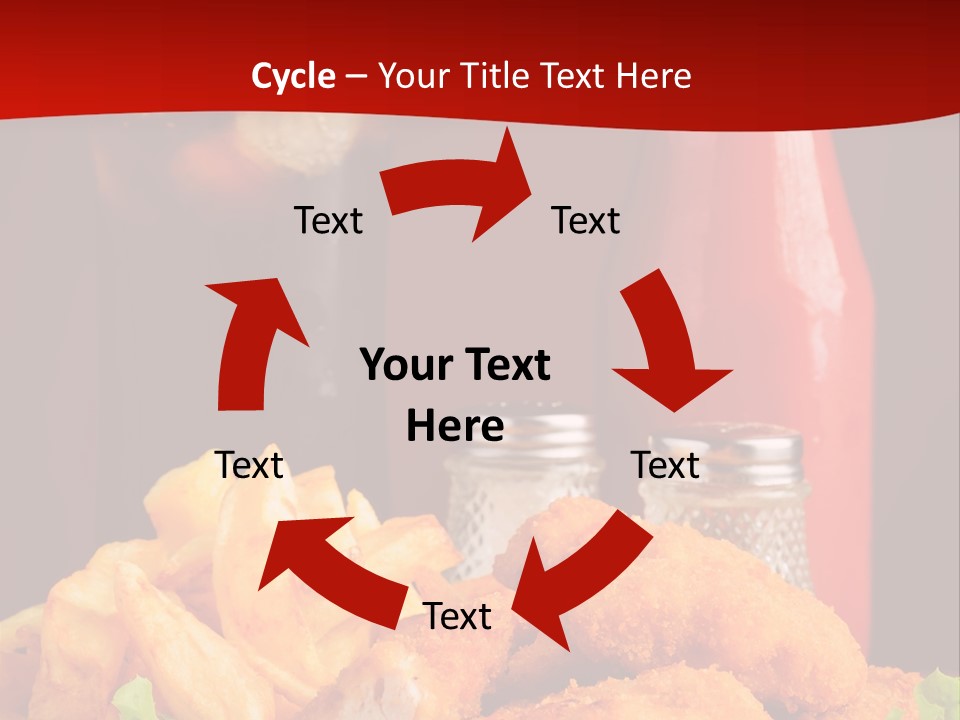 Grey Sphere Background PowerPoint Template