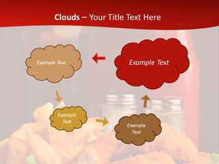 Grey Sphere Background PowerPoint Template