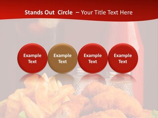 Grey Sphere Background PowerPoint Template