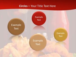 Grey Sphere Background PowerPoint Template