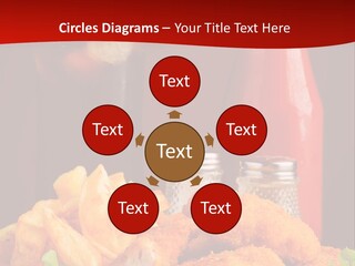 Grey Sphere Background PowerPoint Template