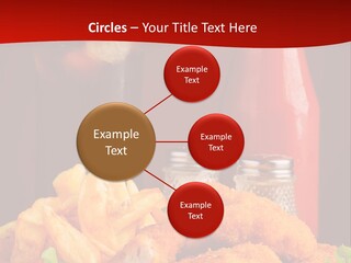 Grey Sphere Background PowerPoint Template