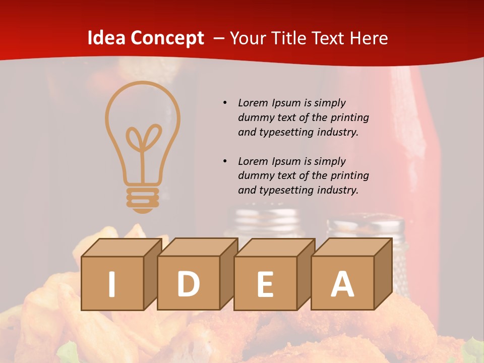 Grey Sphere Background PowerPoint Template