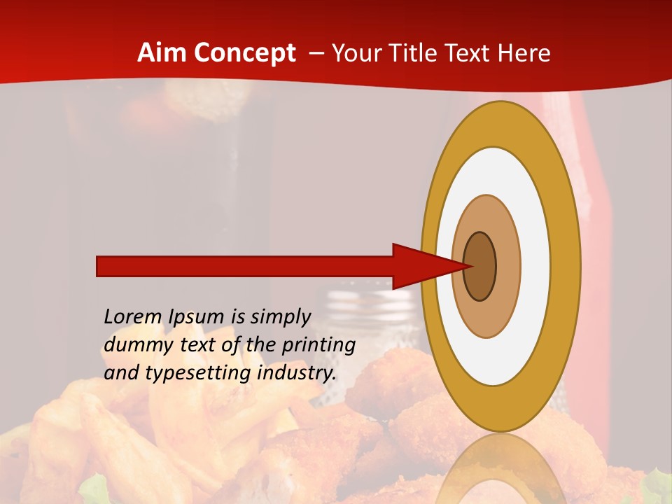 Grey Sphere Background PowerPoint Template