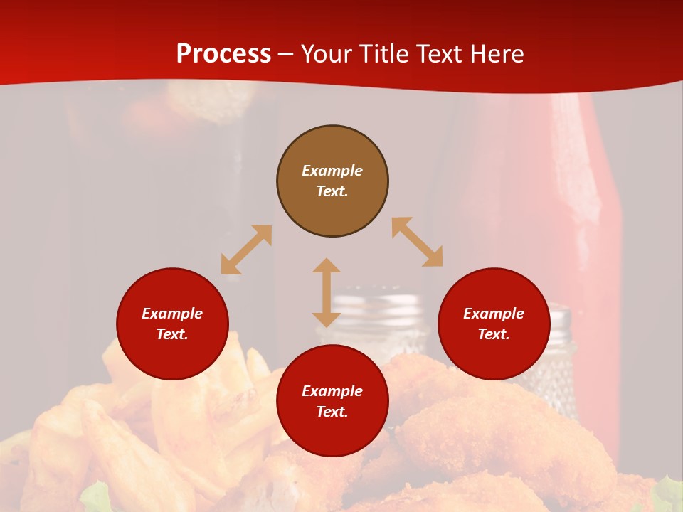 Grey Sphere Background PowerPoint Template