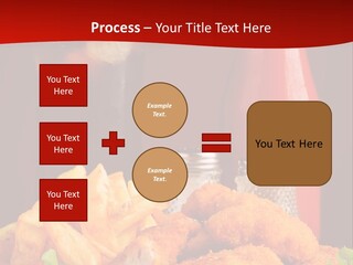 Grey Sphere Background PowerPoint Template