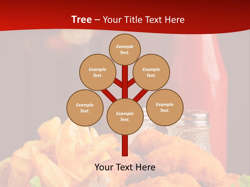 Grey Sphere Background PowerPoint Template