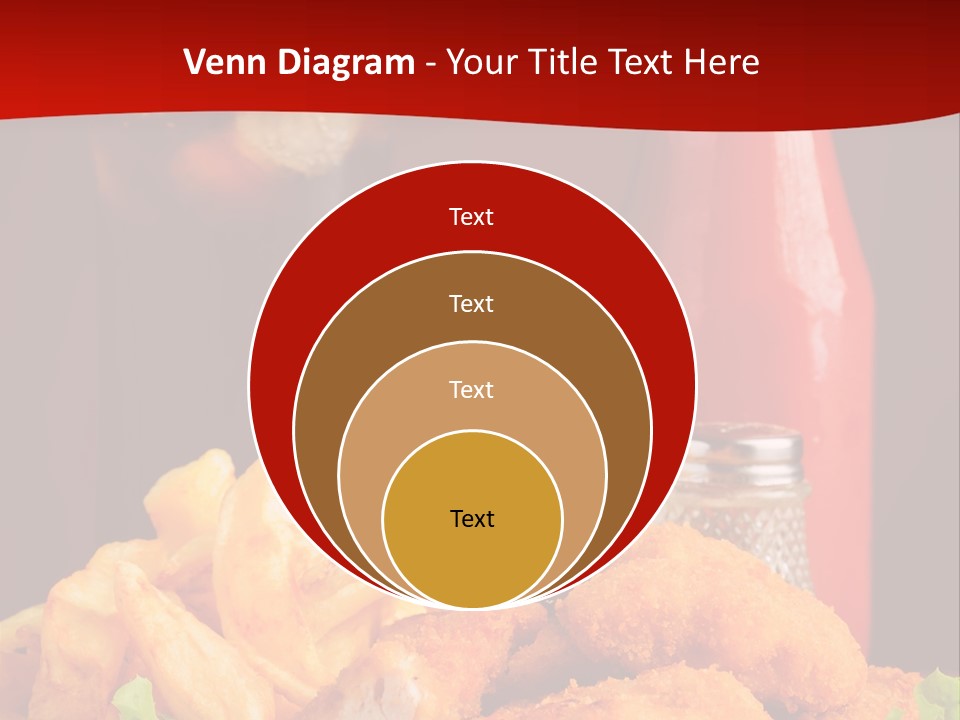 Grey Sphere Background PowerPoint Template