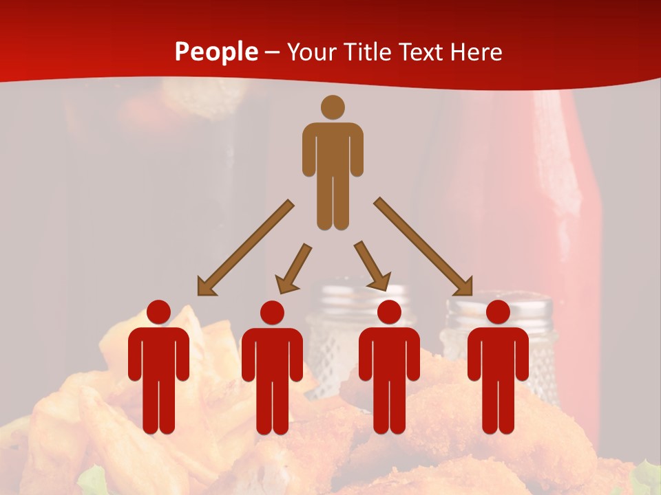 Grey Sphere Background PowerPoint Template