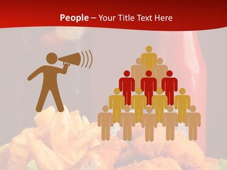 Grey Sphere Background PowerPoint Template