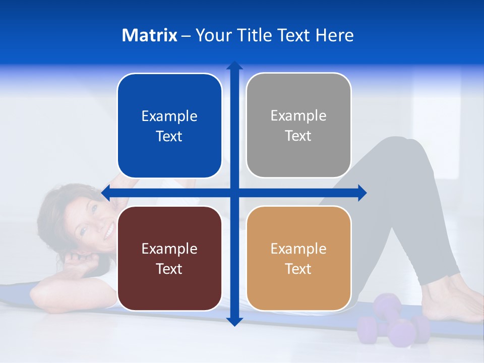 House Render Shape PowerPoint Template