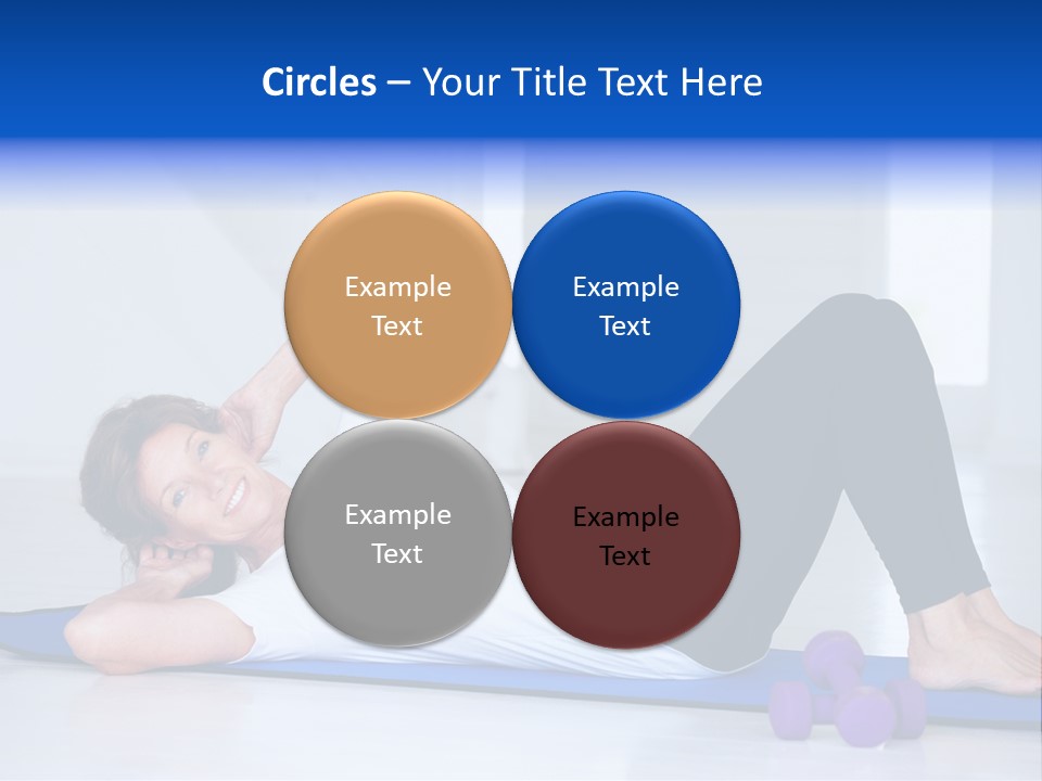 House Render Shape PowerPoint Template