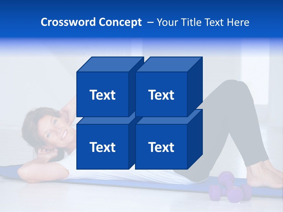 House Render Shape PowerPoint Template