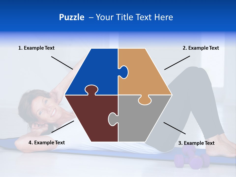 House Render Shape PowerPoint Template