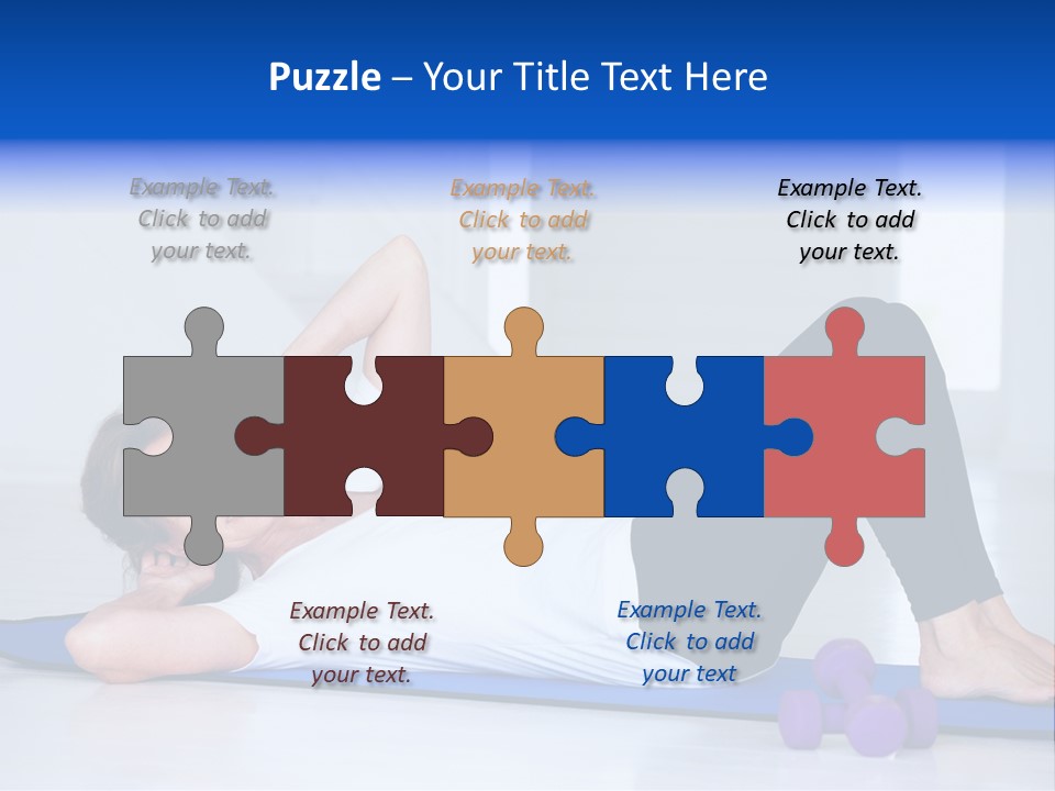 House Render Shape PowerPoint Template