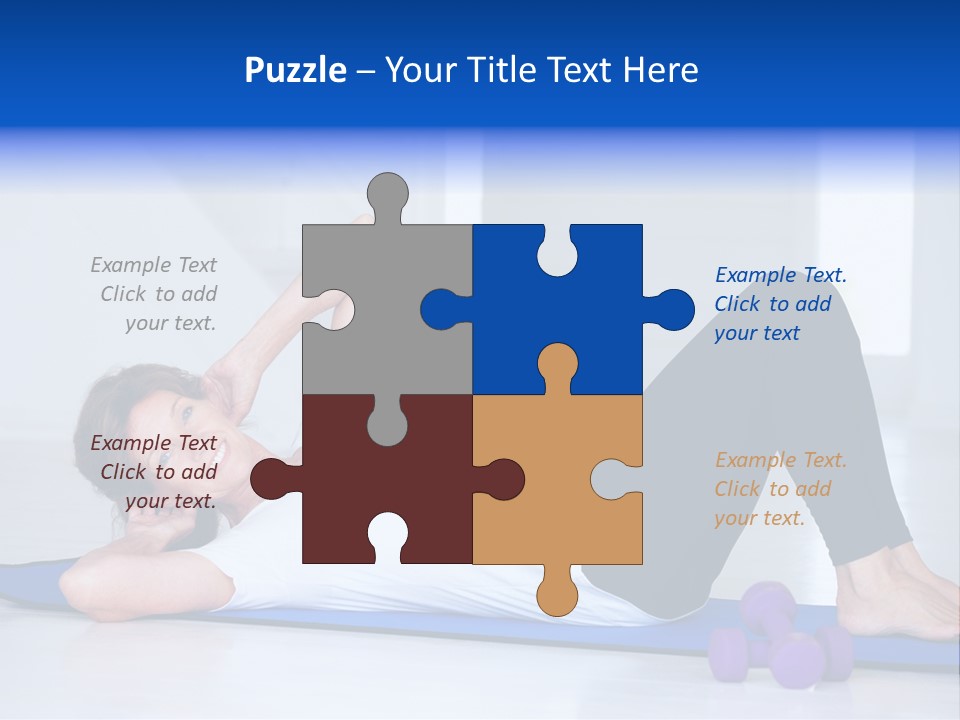 House Render Shape PowerPoint Template