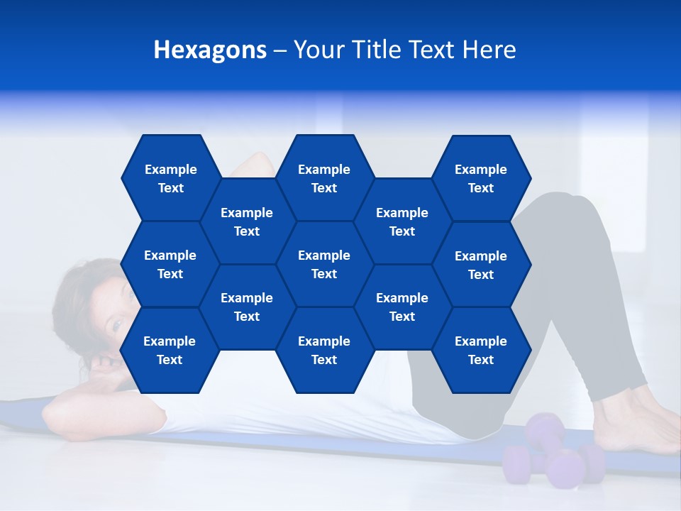 House Render Shape PowerPoint Template