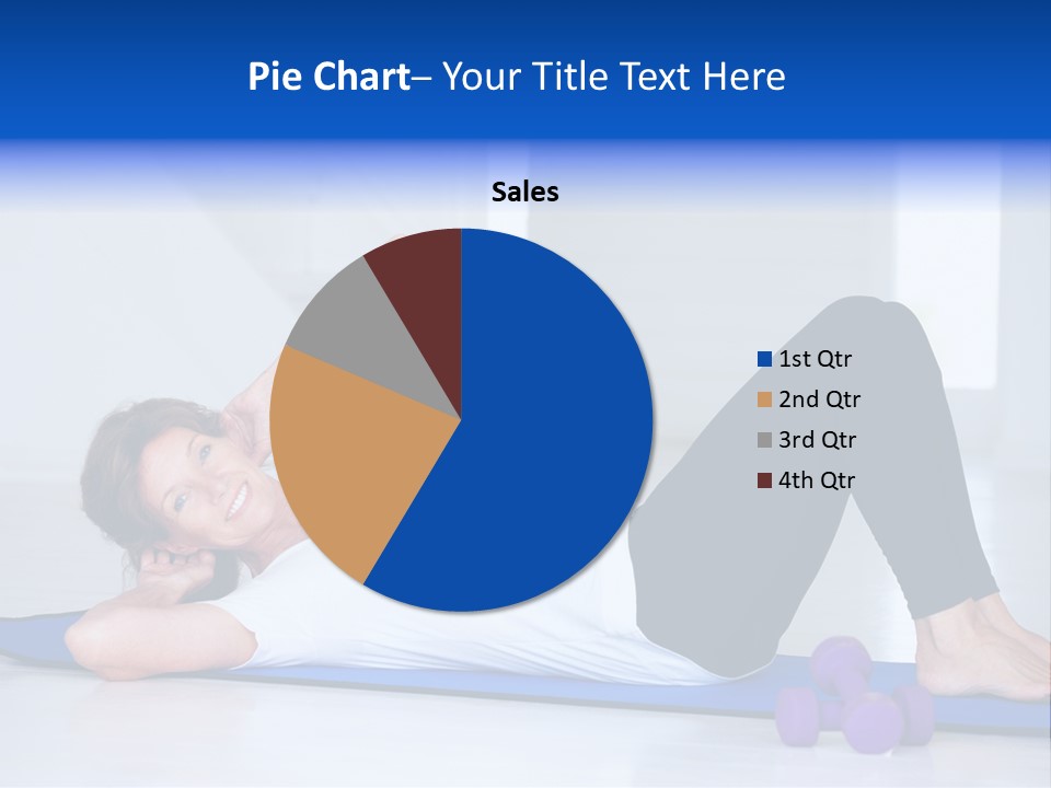 House Render Shape PowerPoint Template
