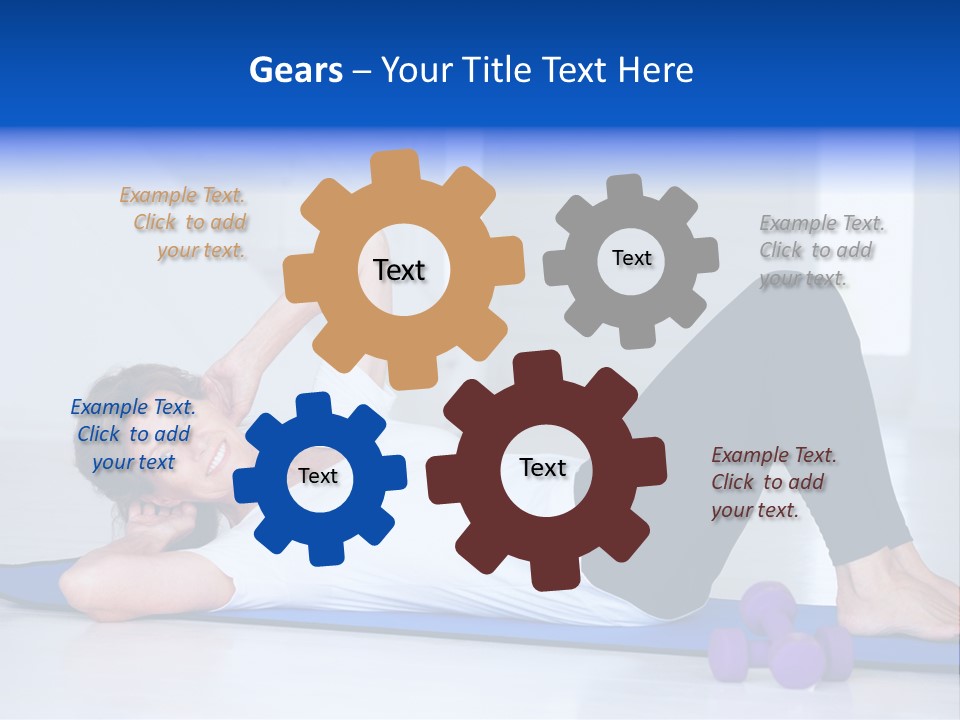 House Render Shape PowerPoint Template