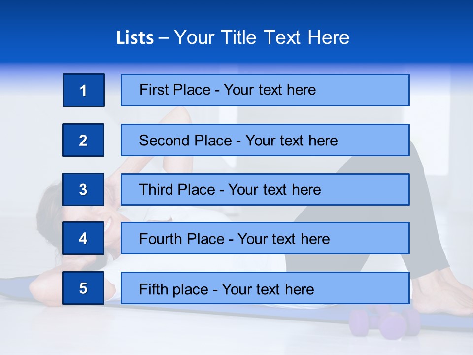 House Render Shape PowerPoint Template