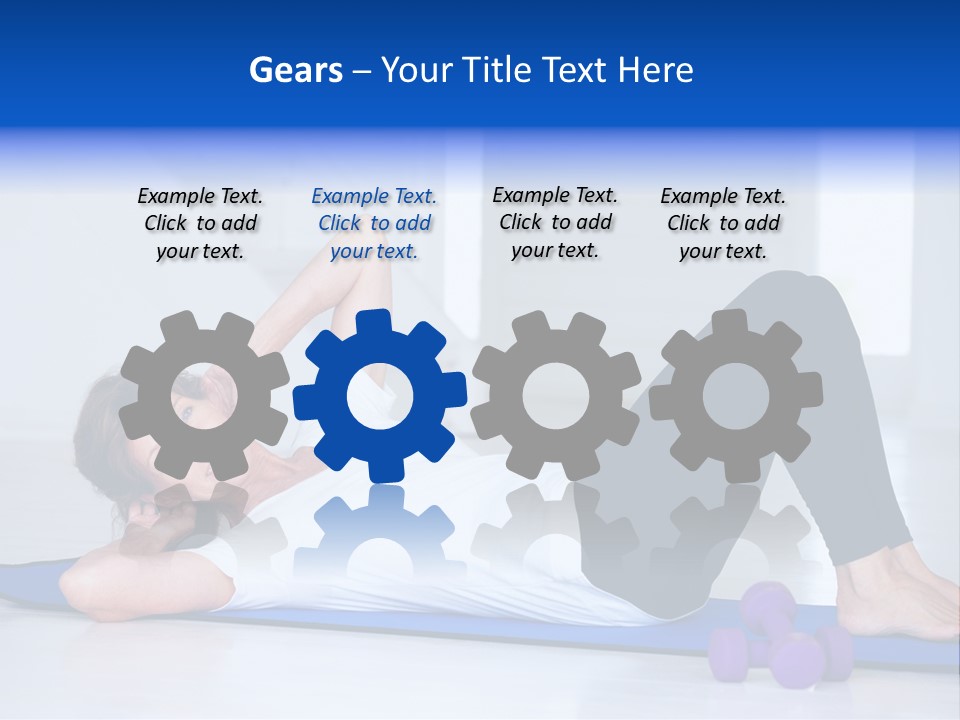 House Render Shape PowerPoint Template