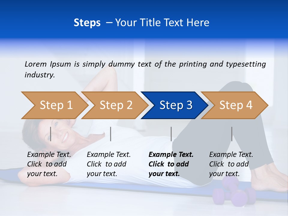 House Render Shape PowerPoint Template